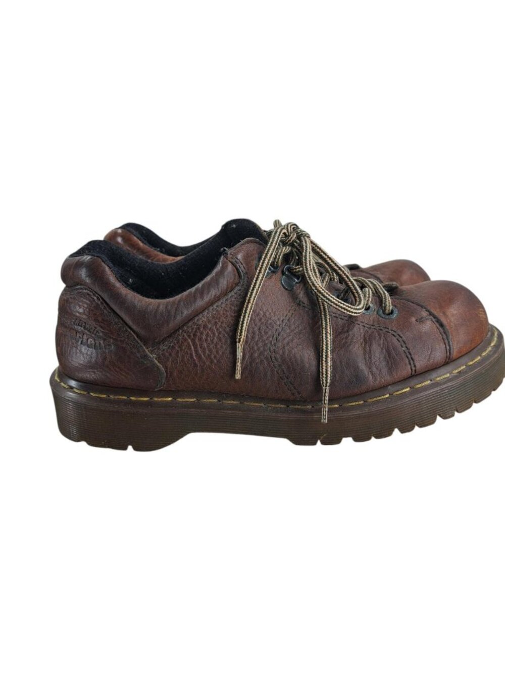 Dr Martens 8312 Chunky Lug Sole Lace Up Shoes Size 9 Mens 10 Womens Oxford Y2K - Picture 11 of 14